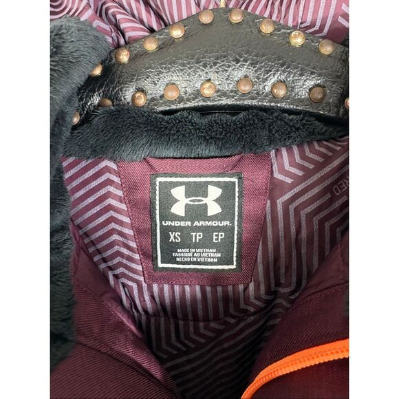 Under Armour storm 3 coldgear infrared ski snowboard ski jacket size XS - Picture 12 of 12